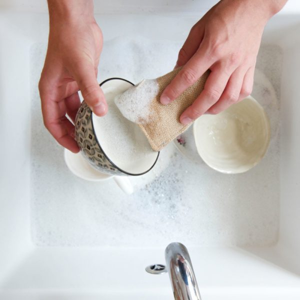 Éponges vaisselle lavable et réutilisable – Bio Montagne